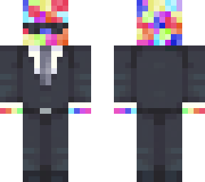 disco in suit