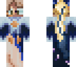 eclair cookie - stargazing scholar // cookie run