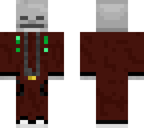 fancy red skeleton