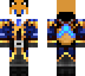 fox in fancy robes