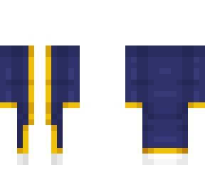 gilded robe