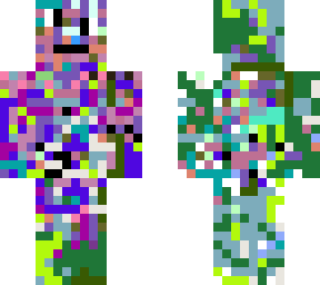 glitchy