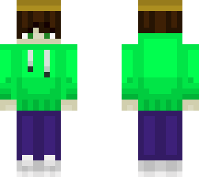 italian green hoodie guy