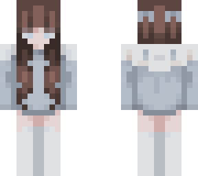 itsglasses cinnamoroll girl w/ blue eyes