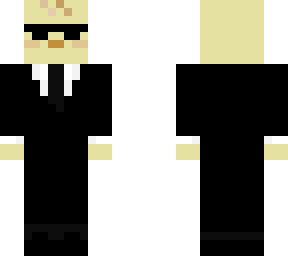 men in black duck