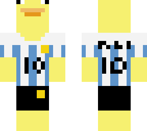 messi duck