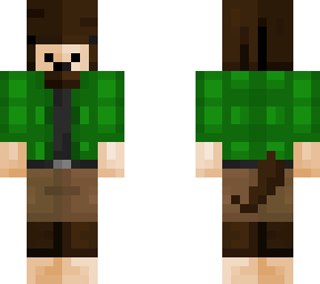 monkey with flannel 2