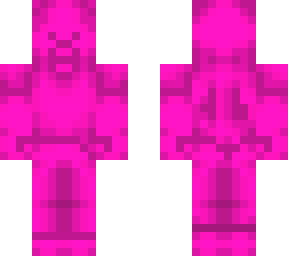 neon pink steve