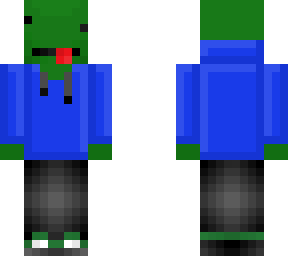 new dirpterkiee 4.0 (blue hoodie)