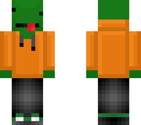 new dirpterkiee 4.0 (orange hoodie)