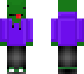 new dirpterkiee 4.0 (purple hoodie)