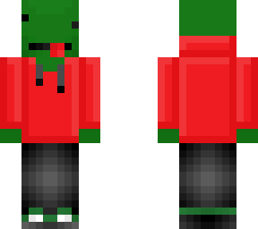 new dirpterkiee 4.0 (red hoodie)