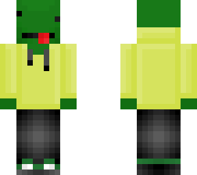 new dirpterkiee 4.0 (yellow hoodie)