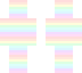 pastel rainbow stripes