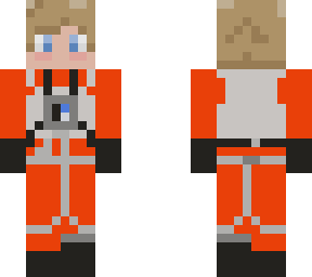 pilot luke skywalker