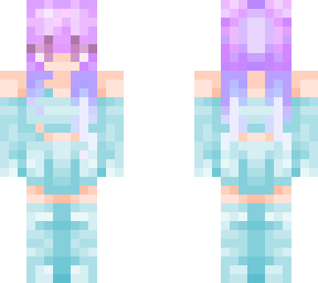 purple frosted ~ remake