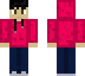 red hoodie guy