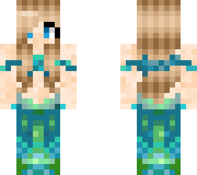reskin of  @haley042605 mermaid skin