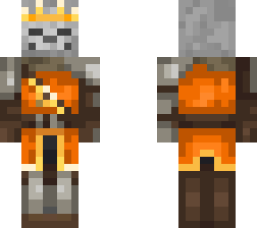 skeleton king (but orange)