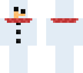 sorta melting snowman