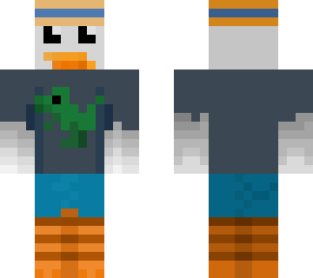 the duck