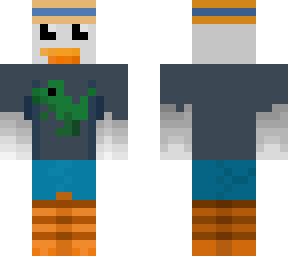 the duck