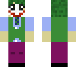 the joker from the dark knight (without coat)