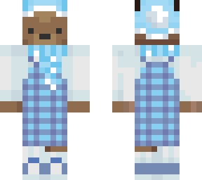 updated xmas skin without the black part of hat
