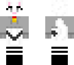 white kemono kitty :3