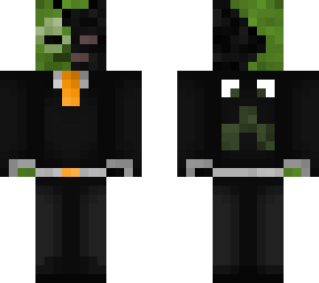 withered zombie