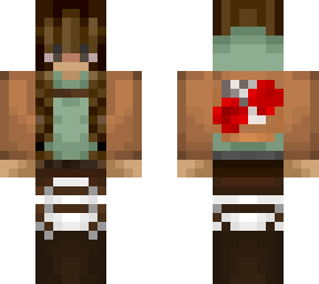 attack on titan garrison [oc]
