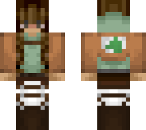 attack on titan military police [oc]