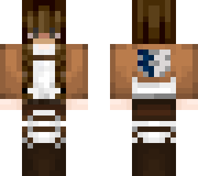 attack on titan scouts [oc]
