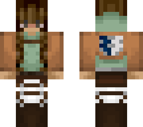 attack on titan scouts v2 [oc]
