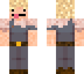 blonde farmer