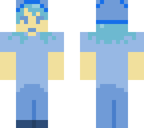 blue bubble character (fixed)