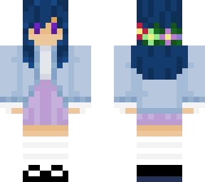 casual flower flower girl