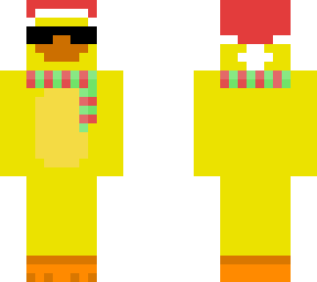 christmas duck