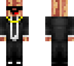 cool bacon suit guy