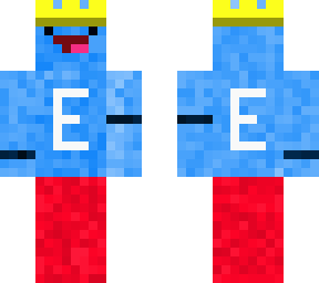 crown blue guy
