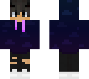dark sunset hoodie w/effect