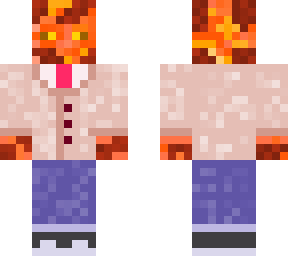 fancy dancy magma man