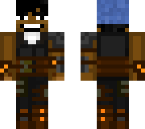 finite warrior (armour number 7)