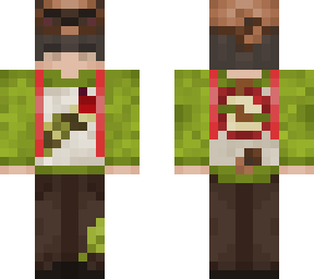fixed tanuki sweater