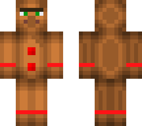 gingerbread villager