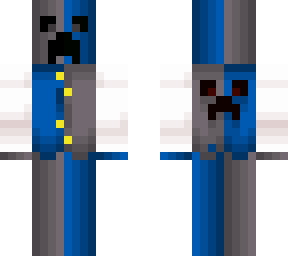 gray and blue professional creeper!