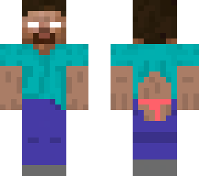 herobrine fit