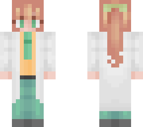 lab coat girl