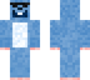 lemming but with sunglasses