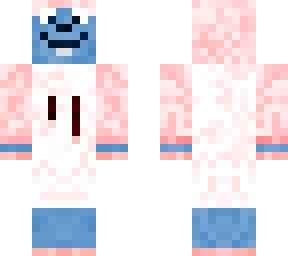 lemming in pig hoodie